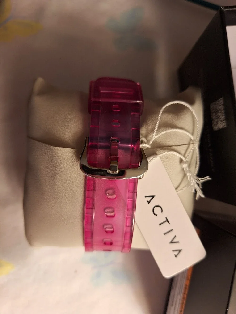 Activa Edge X Invicta Unisex Shock Resistant Sport Watch Pink Blue